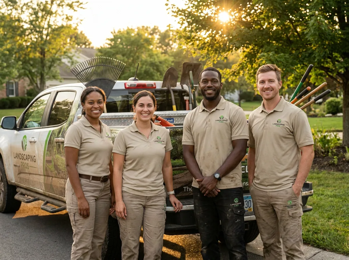 Landscaping company in Brookfield, MA